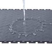 Garage Floor Tiles Interlocking, 16 Pack 513 x 513 x 5 mm Interlocking Modular Garage Flooring Tiles, Diamond V952-PVCLSCKDDPVC9AKRO001V0