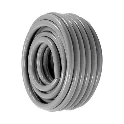 12.7 mm Flexible Electrical Conduit, 30.5 m, PVC Liquid-Tight Conduit Non-Metallic with 5 Straight and 5 V952-PVCYMDQDG1004Q1FJV0