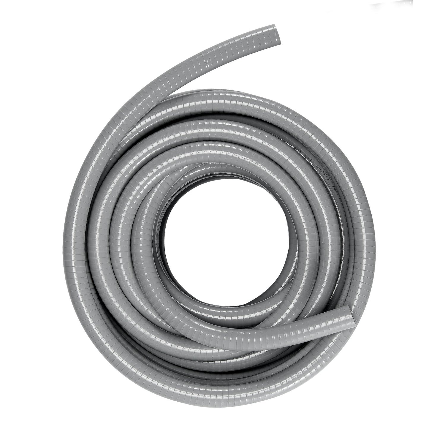 25.4 mm Flexible Electrical Conduit, 30.5 m, PVC Liquid-Tight Conduit Non-Metallic with 5 Straight and 5 V952-PVCYMDQDG1INFF00ZV0