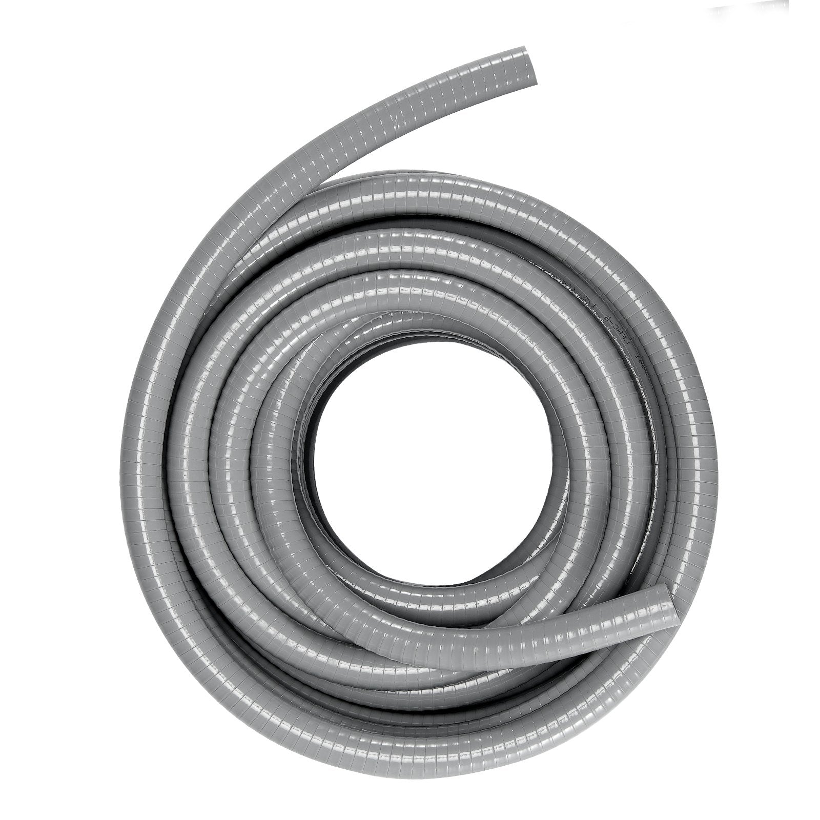25.4 mm Flexible Electrical Conduit, 30.5 m, PVC Liquid-Tight Conduit Non-Metallic with 5 Straight and 5 V952-PVCYMDQDG1INFF00ZV0