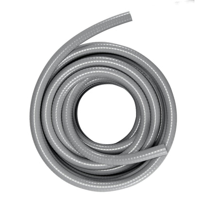 25.4 mm Flexible Electrical Conduit, 30.5 m, PVC Liquid-Tight Conduit Non-Metallic with 5 Straight and 5 V952-PVCYMDQDG1INFF00ZV0