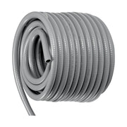 25.4 mm Flexible Electrical Conduit, 30.5 m, PVC Liquid-Tight Conduit Non-Metallic with 5 Straight and 5 V952-PVCYMDQDG1INFF00ZV0