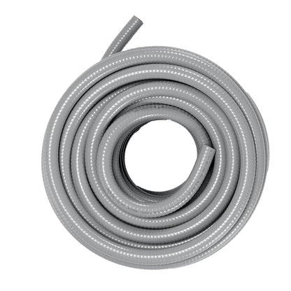 19.1 mm Flexible Electrical Conduit, 30.5 m, PVC Liquid-Tight Conduit Non-Metallic with 5 Straight and 5 V952-PVCYMDQDG34IIP87TV0