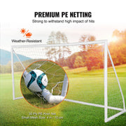 Portable Soccer Goal, 3.7x1.8M Soccer Net, Adults Kids Backyard Soccer Net, Large Practice Soccer Net, Youth V952-PVCZQMPVC1262YDO0V0