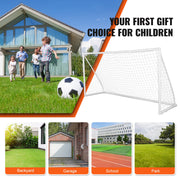 Portable Soccer Goal, 3.7x1.8M Soccer Net, Adults Kids Backyard Soccer Net, Large Practice Soccer Net, Youth V952-PVCZQMPVC1262YDO0V0
