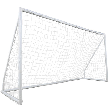 Portable Soccer Goal, 3.7x1.8M Soccer Net, Adults Kids Backyard Soccer Net, Large Practice Soccer Net, Youth V952-PVCZQMPVC1262YDO0V0