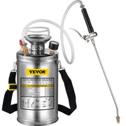 1.5Gal Stainless Steel Sprayer, Set with 16" Wand& Handle& 3.3FT Reinforced Hose, Hand Pump Sprayer with V952-PWQBXG6L000000001V0