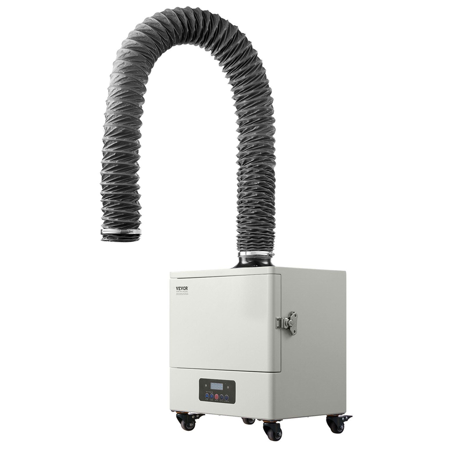 Solder Fume Extractor, 459 m3/h Strong Suction Soldering Smoke Absorber with 280W Brushless Motor, 4-Stage V952-PYJQDDY450LFT0DSYV3