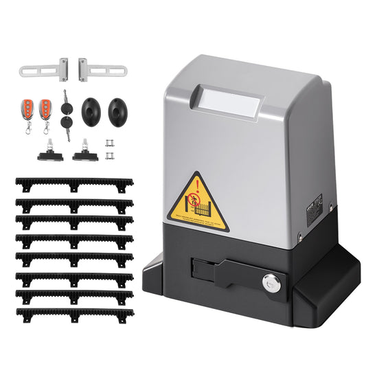 400W Electric Sliding Gate Opener 1000kg Chain Drive Infrared Sensor V952-PYMKMJNLCTPYG4B0Q001V3