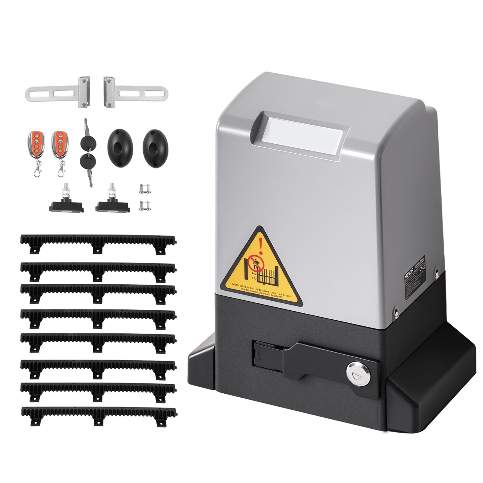 550W Electric Sliding Gate Opener 1500kg Chain Drive Infrared Sensor V952-PYMKMJNLCTPYVLDIZ001V3