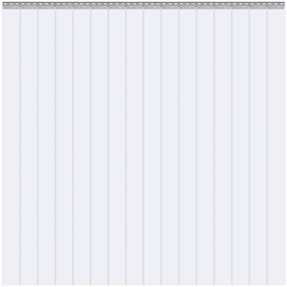 Strip Curtain PVC Door Curtain 244 x 244 cm Cooler Freezer Clear Plastic V952-PZMLPZGHMPTLG3PGGV0