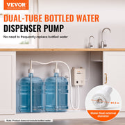 Bottled Water Dispenser Pump System, 2x5 Gallon Dispensing System, Automatic Electric Water Dispenser, V952-PZSYSBSJSGCGX2T5QV3