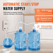 Bottled Water Dispenser Pump System, 2x5 Gallon Dispensing System, Automatic Electric Water Dispenser, V952-PZSYSBSJSGCGX2T5QV3
