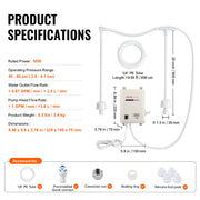 Bottled Water Dispenser Pump System, 2x5 Gallon Dispensing System, Automatic Electric Water Dispenser, V952-PZSYSBSJSGCGX2T5QV3