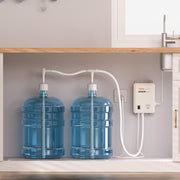 Bottled Water Dispenser Pump System, 2x5 Gallon Dispensing System, Automatic Electric Water Dispenser, V952-PZSYSBSJSGCGX2T5QV3