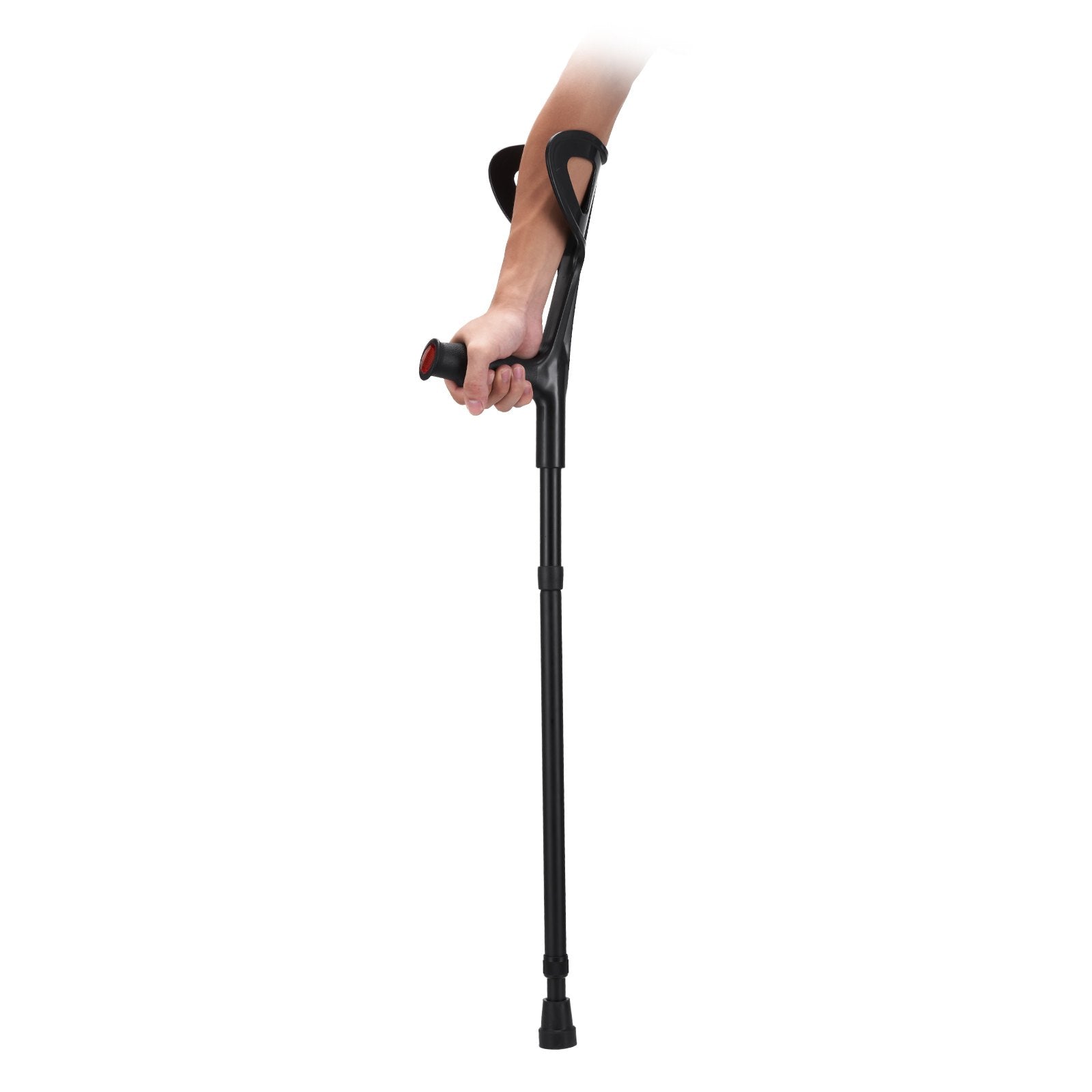 Forearm Crutches 10-Level Height Adjustable Walking Crutches 1 Pair 350LBS V952-QBGZJBXPPYZSPRL1KV0
