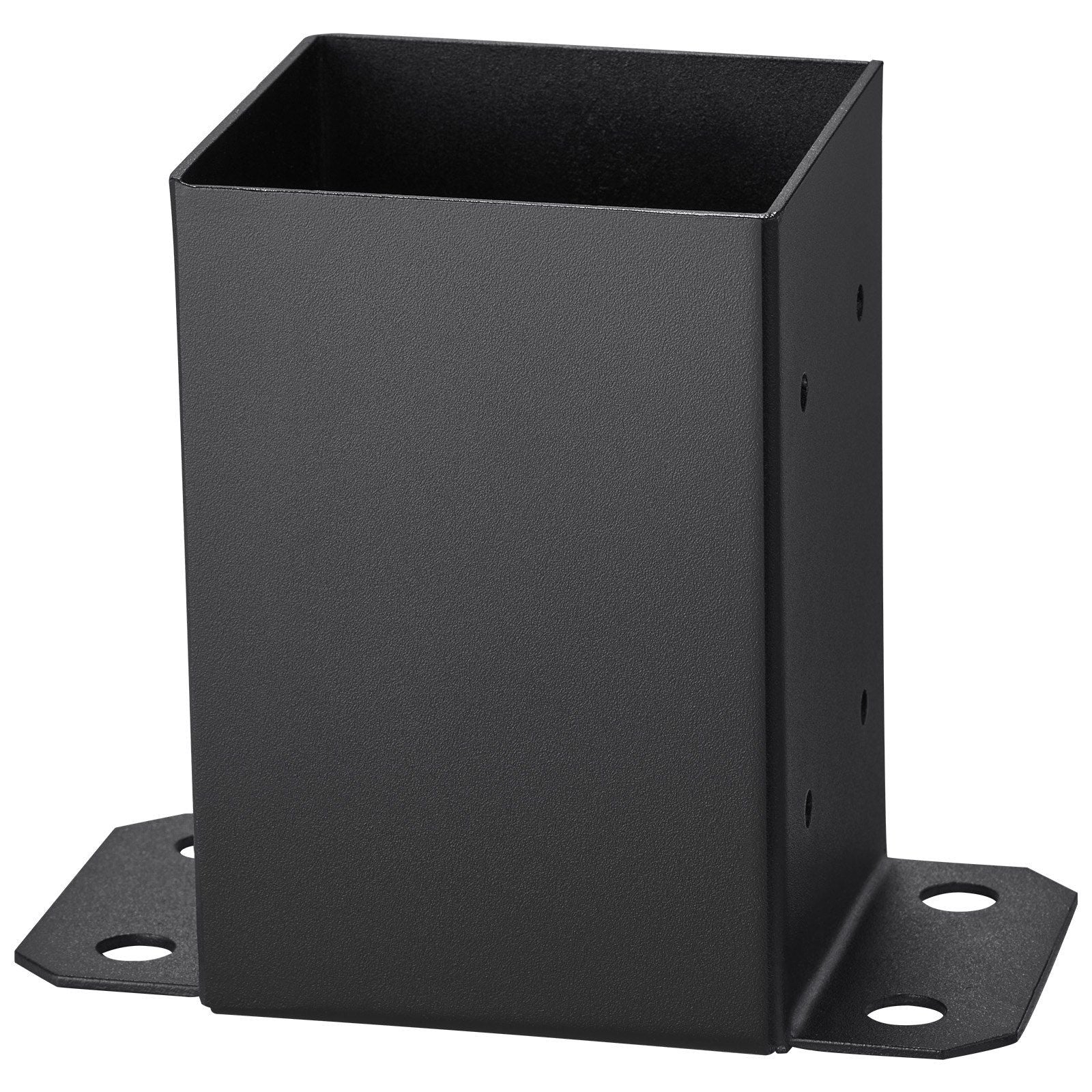 101.6x101.6mm Post Base 2 Pcs, Inner Size 91x91 Post Base Brackets, Heavy Duty Powder-Coated Post Anchor V952-QBLZDZTG2J447P4OSV0
