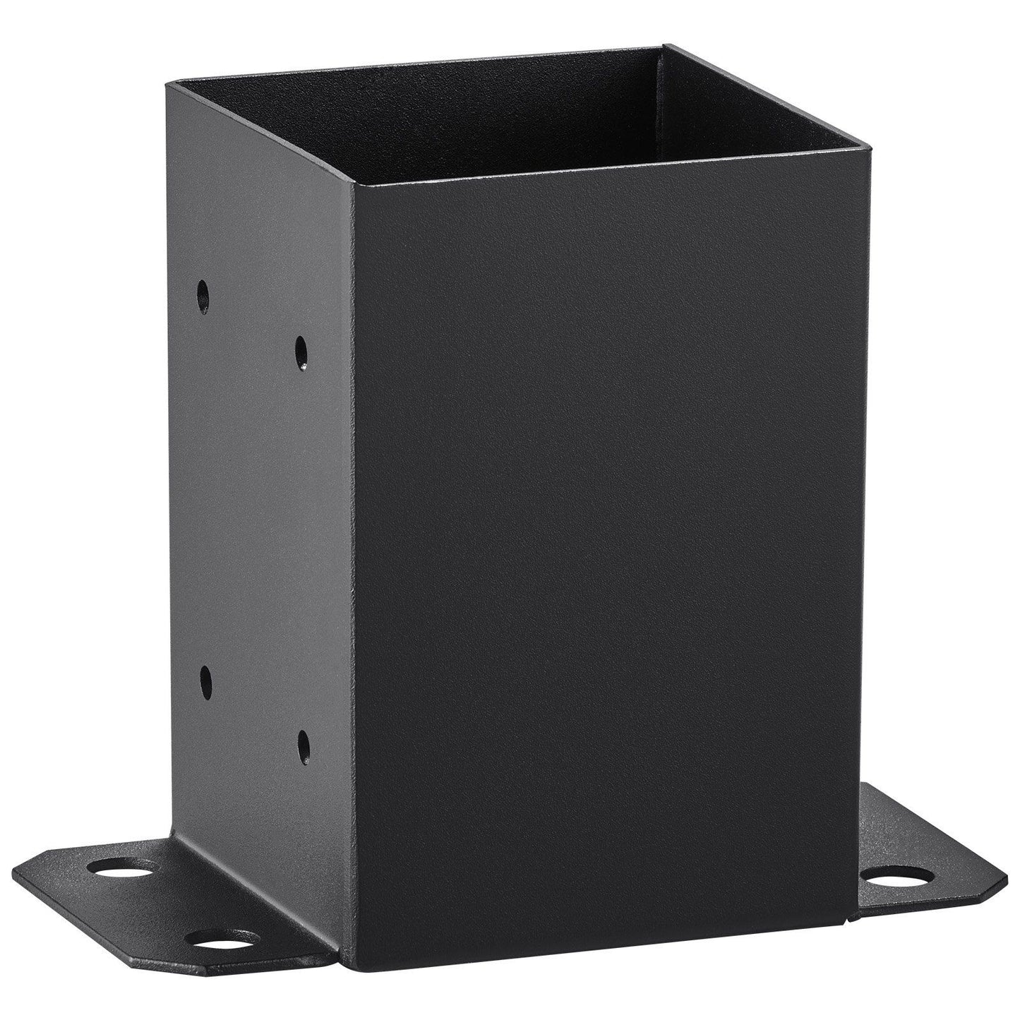 101.6x101.6mm Post Base 2 Pcs, Inner Size 91x91 Post Base Brackets, Heavy Duty Powder-Coated Post Anchor V952-QBLZDZTG2J447P4OSV0