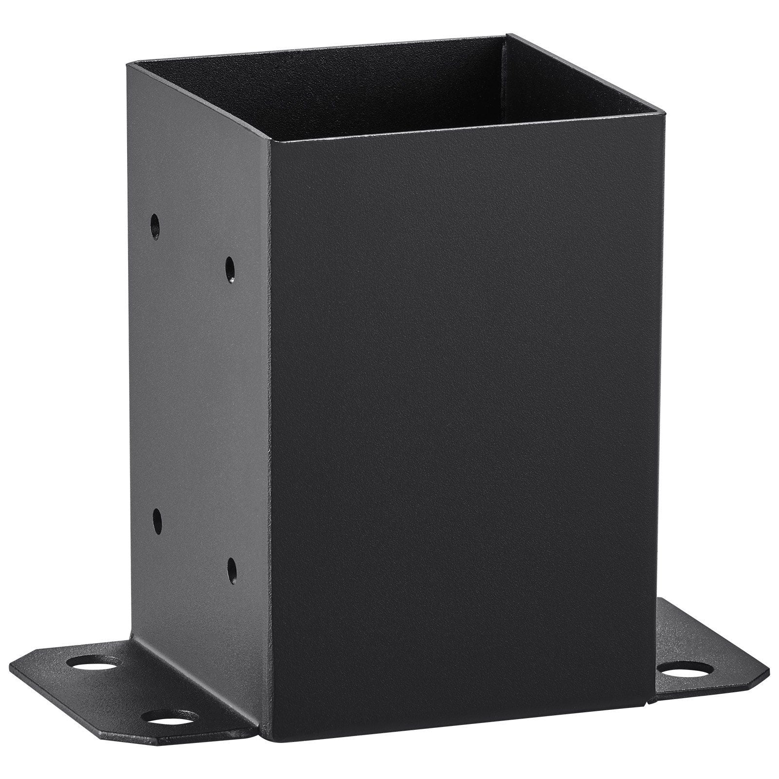 101.6x101.6mm Post Base 2 Pcs, Inner Size 91x91 Post Base Brackets, Heavy Duty Powder-Coated Post Anchor V952-QBLZDZTG2J447P4OSV0