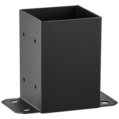 101.6x101.6mm Post Base 2 Pcs, Inner Size 91x91 Post Base Brackets, Heavy Duty Powder-Coated Post Anchor V952-QBLZDZTG2J447P4OSV0