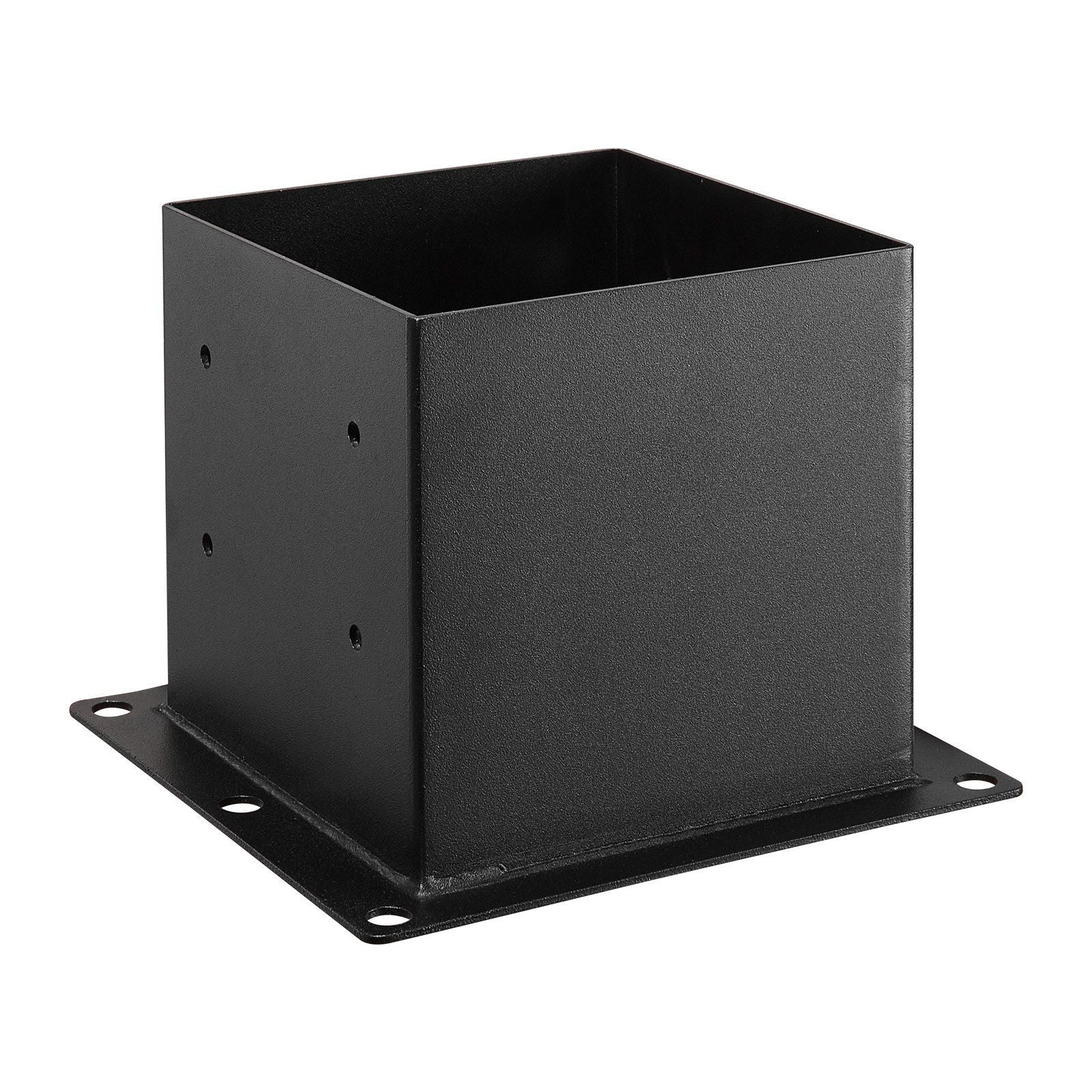 4x4 Post Base 4 Pcs, Inner Size 3.6x3.6 inch / 92x92 mm Post Brackets, Heavy Duty Carbon Steel Decking Posts, V952-QBLZDZTG4J20Y2BH6001V0
