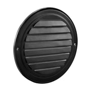 145 mm Wall Vent Cover, Louvered Round AC Vent Gable Cover, Premium Stainless Steel & with Built-in a V952-QBPQTFKBYCSYXOYTW001V0