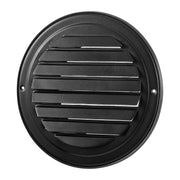 145 mm Wall Vent Cover, Louvered Round AC Vent Gable Cover, Premium Stainless Steel & with Built-in a V952-QBPQTFKBYCSYXOYTW001V0