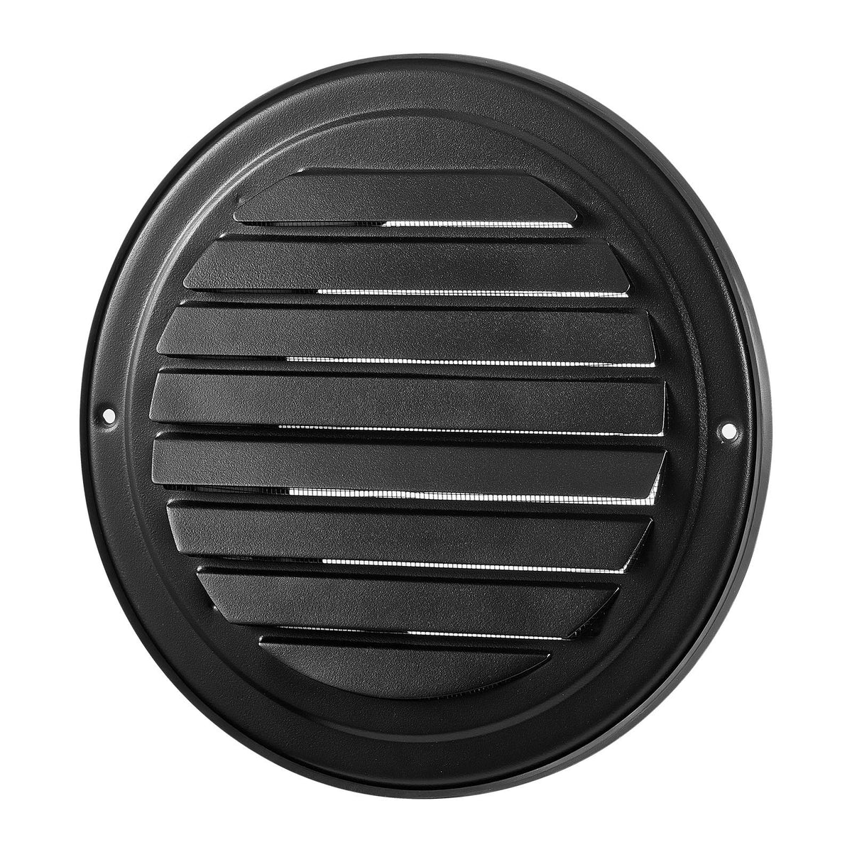 145 mm Wall Vent Cover, Louvered Round AC Vent Gable Cover, Premium Stainless Steel & with Built-in a V952-QBPQTFKBYCSYXOYTW001V0