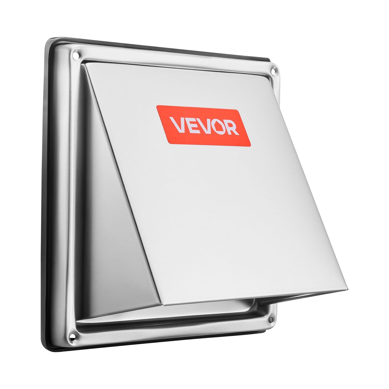 145 mm External Extractor Wall Vent Cover, Square AC Vent Gable Cover, Premium Stainless Steel & with V952-QBPQTFKGSFX625YD6001V0