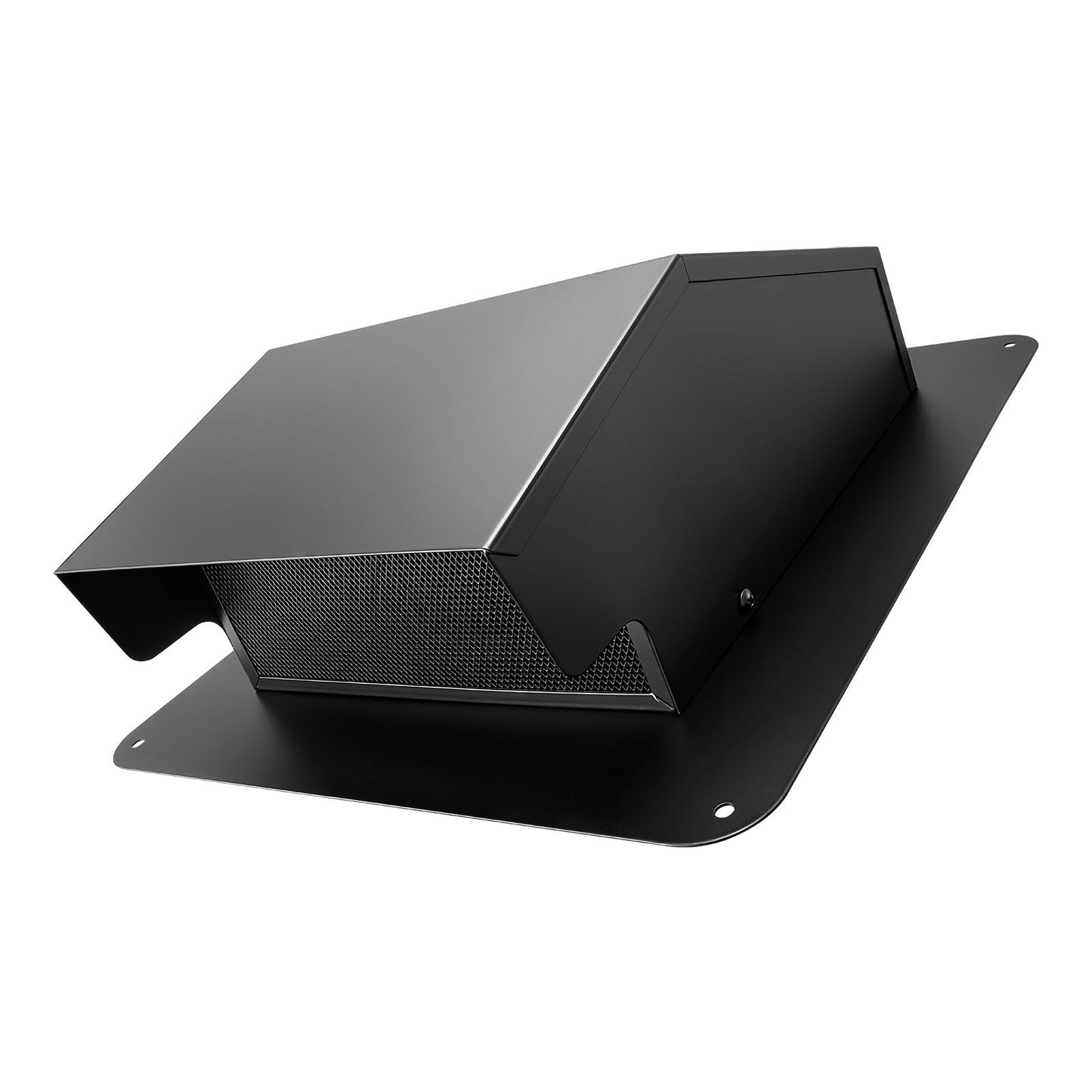 149 mm Hooded Wall Vent Cover SPCC Steel Roof Exhaust 1 Pack Black V952-QBPQTFKZSFX68VX60001V0