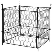 4 Pack Plant Protector from Animals, 13.4'' x 13.4'' Chicken Wire Plant Protector, Plant Cages for Outdoor V952-QBWZCL12YCHSE5ZGTV0