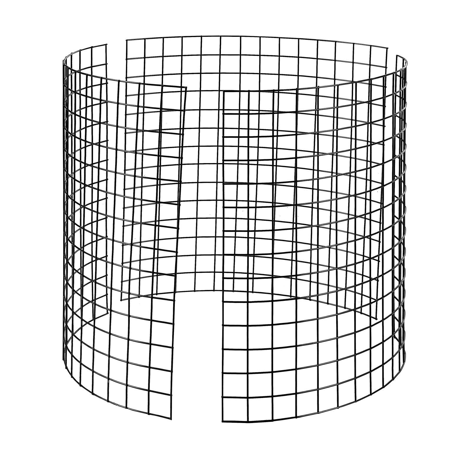 6 Pack Plant Protector from Animals, 320mm Dia. x 355mm H Chicken Wire Plant Protector, Plant Cages for V952-QBWZCL14YCHS4N9UIV0