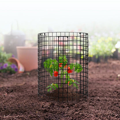 6 Pack Plant Protector from Animals, 320mm Dia. x 355mm H Chicken Wire Plant Protector, Plant Cages for V952-QBWZCL14YCHS4N9UIV0