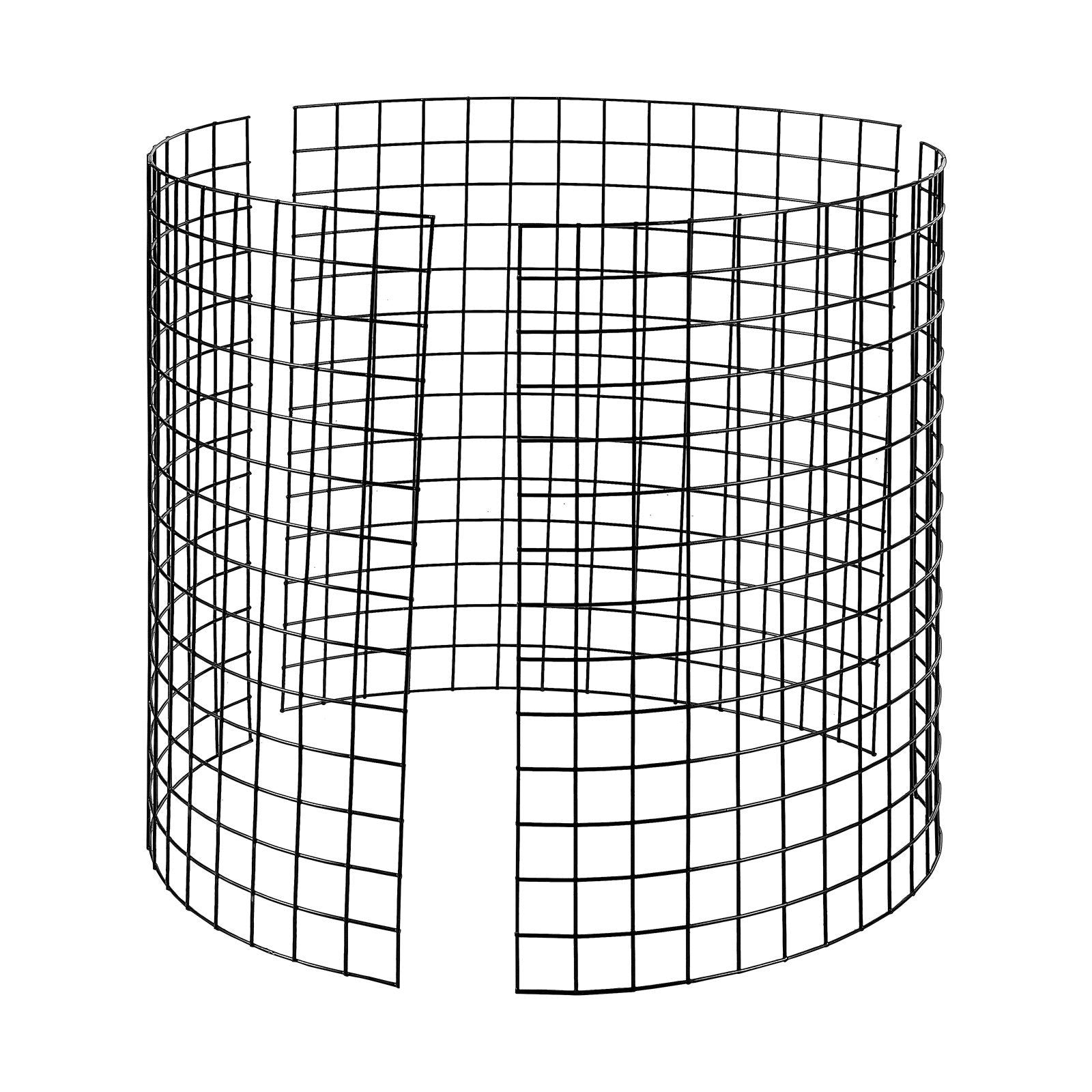 6 Pack Plant Protector from Animals, 320mm Dia. x 355mm H Chicken Wire Plant Protector, Plant Cages for V952-QBWZCL14YCHS4N9UIV0