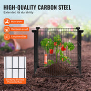 5 Pack Plant Protector from Animals, 390 mm x 390 mm Chicken Wire Plant Protector, Plant Cages for Outdoor V952-QBWZCL14YCHSHLKV6V0