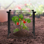 5 Pack Plant Protector from Animals, 390 mm x 390 mm Chicken Wire Plant Protector, Plant Cages for Outdoor V952-QBWZCL14YCHSHLKV6V0