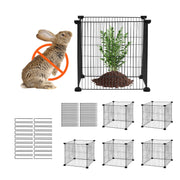 5 Pack Plant Protector from Animals, 390 mm x 390 mm Chicken Wire Plant Protector, Plant Cages for Outdoor V952-QBWZCL14YCHSHLKV6V0