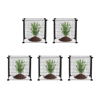 5 Pack Plant Protector from Animals, 390 mm x 390 mm Chicken Wire Plant Protector, Plant Cages for Outdoor V952-QBWZCL14YCHSHLKV6V0
