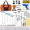 Paintless Dent Removal Rods Stainless Steel Rod Tool Kit 89pcs Dent Repair V952-QCAHXFQ89220VAUP2V3