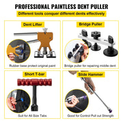 Paintless Dent Repair Tools Hail Damage Remover 98 Pcs Body Dent Removal V952-QCAHXFQ98220VD7FDV3