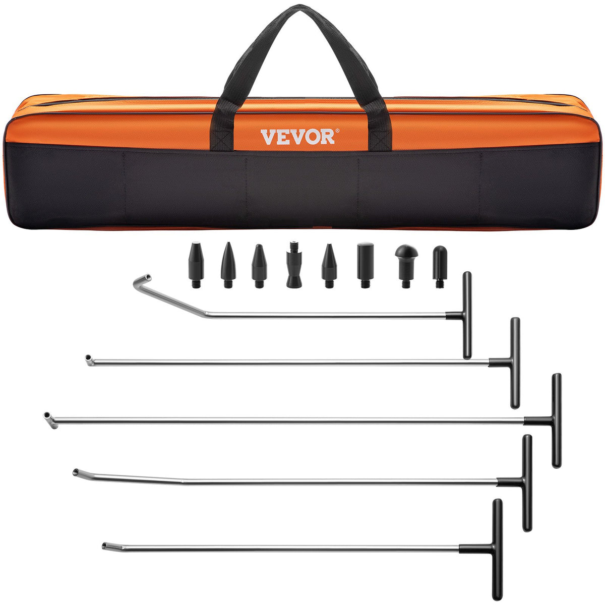 Rods Dent Puller Stainless Steel Paintless Repair Kits Hail Removal 13 PCS V952-QCAHXFQTJQG138SKBV0