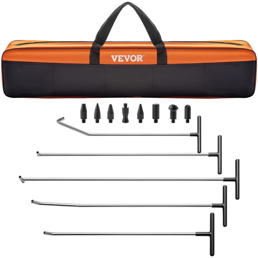 Rods Dent Puller Stainless Steel Paintless Repair Kits Hail Removal 13 PCS V952-QCAHXFQTJQG138SKBV0
