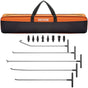 Rods Dent Puller Stainless Steel Paintless Repair Kits Hail Removal 13 PCS V952-QCAHXFQTJQG138SKBV0