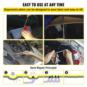Rods Dent Puller Stainless Steel Paintless Repair Kits Hail Removal 13 PCS V952-QCAHXFQTJQG138SKBV0