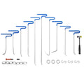 Rods Dent Puller Stainless Steel Paintless Repair Kits Hail Removal 20PCS V952-QCAHXFQTJQG200Q7GV0