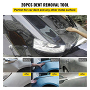 Rods Dent Puller Stainless Steel Paintless Repair Kits Hail Removal 20PCS V952-QCAHXFQTJQG200Q7GV0