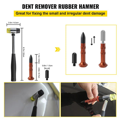 Rods Dent Puller Stainless Steel Paintless Repair Kits Hail Removal 20PCS V952-QCAHXFQTJQG200Q7GV0