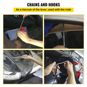 Rods Dent Puller Stainless Steel Paintless Repair Kits Hail Removal 20PCS V952-QCAHXFQTJQG200Q7GV0