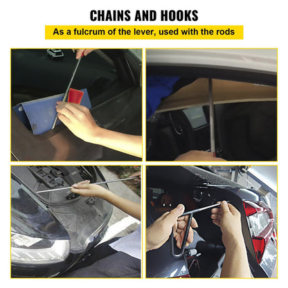 Rods Dent Puller Stainless Steel Paintless Repair Kits Hail Removal 20PCS V952-QCAHXFQTJQG200Q7GV0
