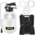 Transmission Fluid Pump 2 Way ATF Refill System Dispenser, Oil and Liquid Extractor 10 Liter Large Capacity, V952-QCBSX10L14ATFBDV9V0